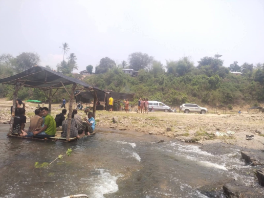 Kaeng Xe Lanong Rapids Open to Visitors for Lao New Year